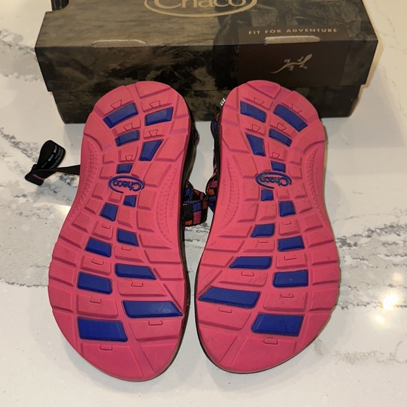 CHACO Kids Z1 Ecotread - size 2 EUC in box (worn once) - Picture 3 of 4